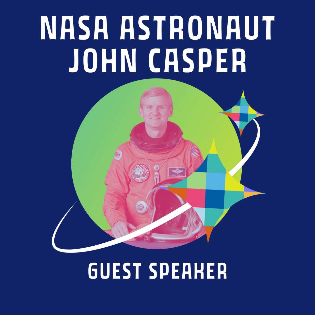 Retired LNASA Astronaut John Casper