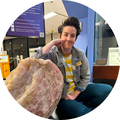 Portrait of staff member Alex Morrison.