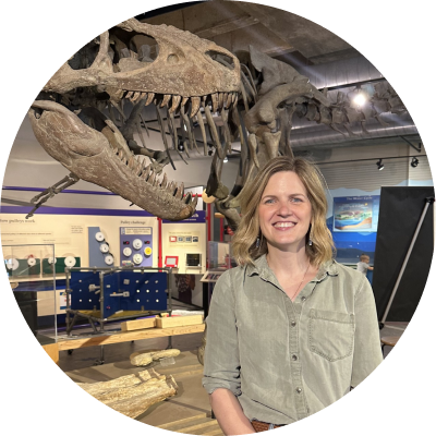 Portrait of staff member Maggie Chardell.