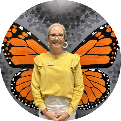 Portrait of staff member Megan Walker.