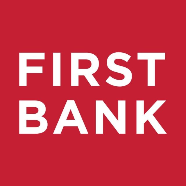 First Bank logo