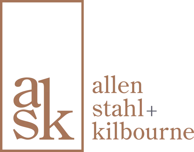 Allen Stahl and Kilbourn logo