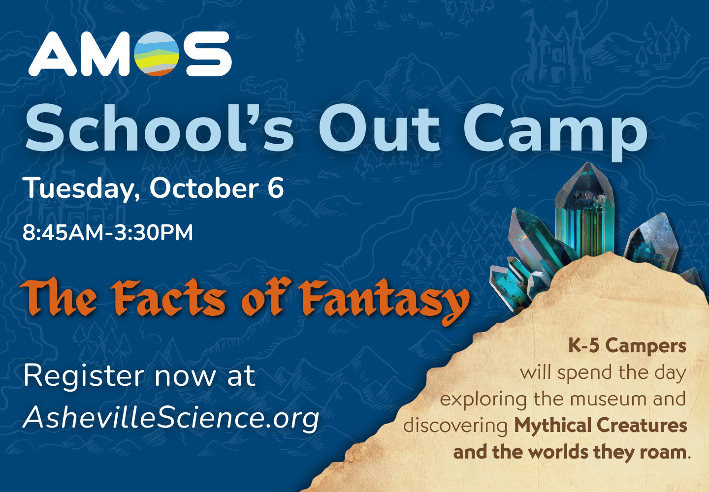 School's Out website graphic for October 10 2026