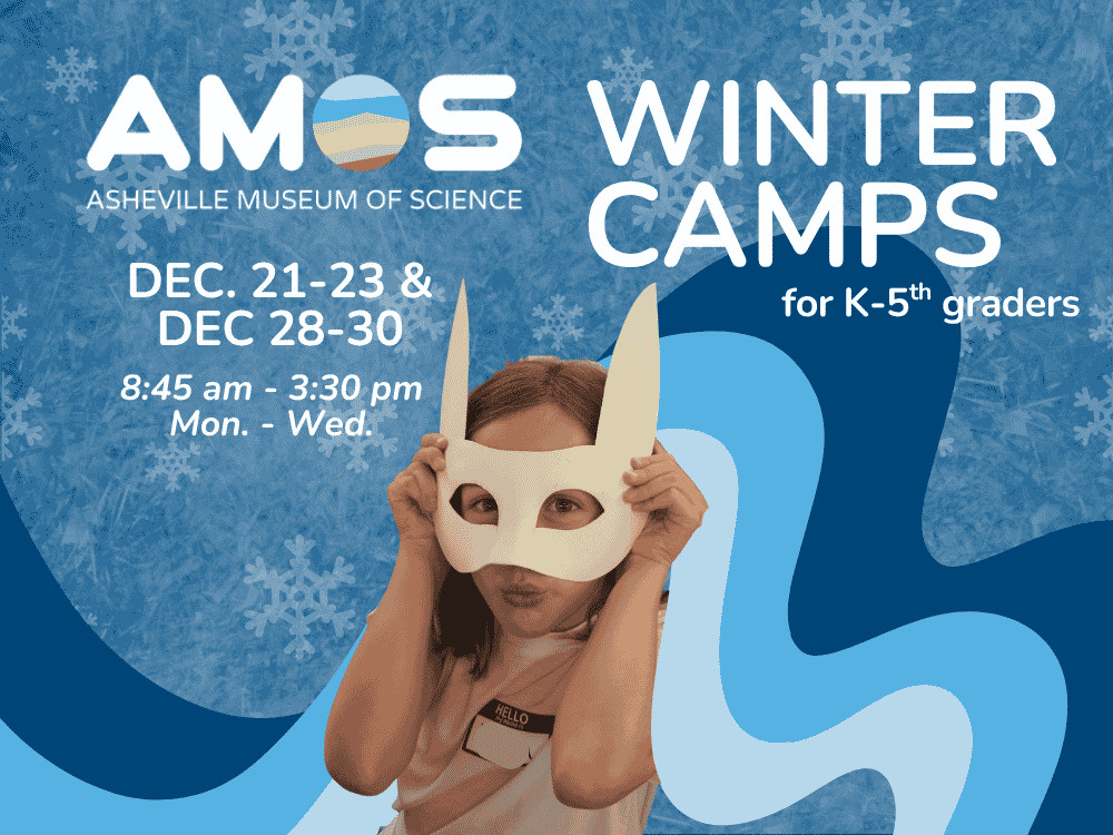 STEAM Winter Break Camp — Education in Asheville Museum of Science · Asheville, NC