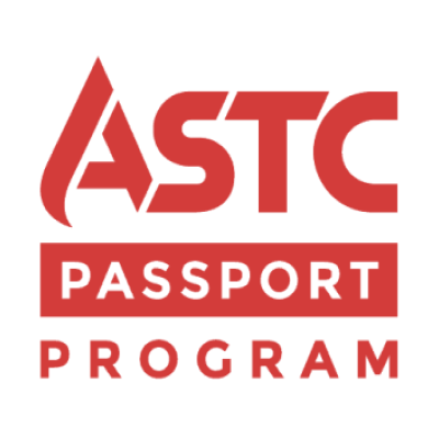 ASTC logo.